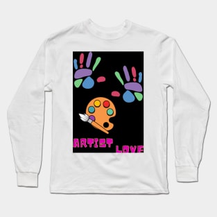 artist Long Sleeve T-Shirt